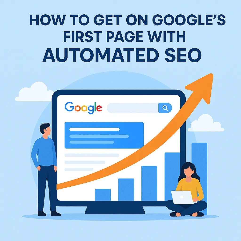 Automated SEO workflow for Google and AI visibility